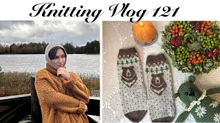 Knitting Vlog 121 / #внв_4 / Процессы / Новита