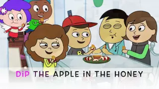 Rosh Hashanah for Kids: Dip the Apple