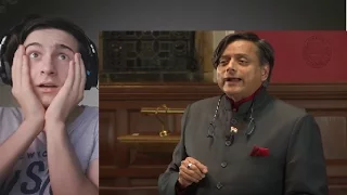 Britain Does Owe Reparations - Dr Shashi Tharoor MP Reaction