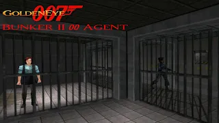 GoldenEye 007 N64 - Bunker II - 00 Agent Tutorial #9