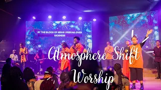 Atmosphere Shift Worship | ICC Nairobi Worship Cover