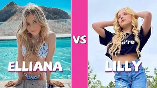 Elliana Walmsley Vs Lilly Ketchman TikTok Dance Battle (April 2021)