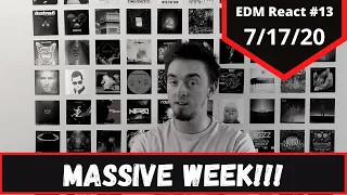 EDM REACTION NEW MUSIC FRIDAY (Tiësto, Above & Beyond, ZHU, Au5, KAYTRANADA, Nora En Pure & More)