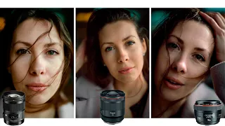 The Best 50mm You Can Buy: Canon RF 50mm f1 2L vs Sigma Art 50mm f1 4 vs EF 50mm f1 2L