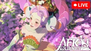AFK Journey [Play now with us] Florabelle and Mirael, the best Waifus - Livestream ITA