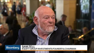 Sam Zell Says Warehouses Getting 'Too Exciting' in E-Commerce Age