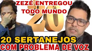 Zezé Pagou Caro Sozinho? estamos perdendo? LEONARDO e outros? estamos perdendo nossos SERTANEJOS?