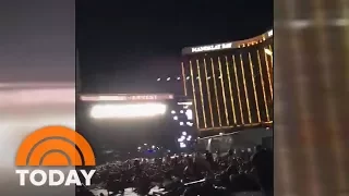 Las Vegas Shooting Witness: ‘You Have Never Heard Anything Like That’ | TODAY