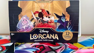 Lorcana TCG Unboxing: Booster Box (2nd box)