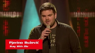 Pjerino Ružević: "Stay With Me" - The Voice of Croatia - Season1 - Blind Auditions3