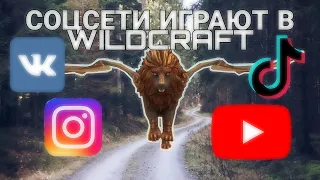 СОЦСЕТИ ИГРАЮТ В WILDCRAFT