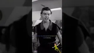 Short Clip of Bobby Driscoll as Peter Pan Live Action (1953) 🎬❤️ #shorts