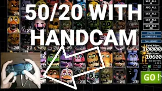 UCN 50/20 Mode ps4 With Handcam