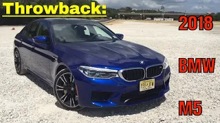 2018 BMW M5 (F90) Review