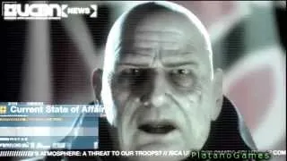 Killzone 2 - CGI Opening - Helghan Emperor Scolar Visari Speech - HD