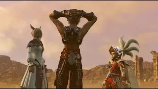 Final Fantasy Dissidia NT - Vaan, Y'shtola and the Onion Kight Adventure