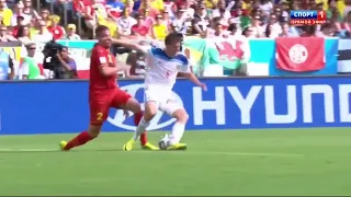 Россия 0 - 1 Бельгия | FIFA World Cup 2014 | Групповой этап. Второй матч.