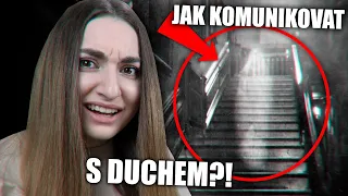 JAK KOMUNIKOVAT S DUCHEM?🤨