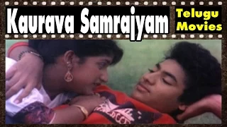 Kourava Samrajyam│Full Telugu Movie│Chandra Mohan, Shanmukha Srinivas, Jayapriya