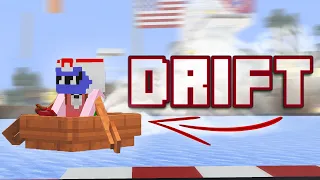 How to Drift in Minecraft | A Guide to Ice Boat Racing