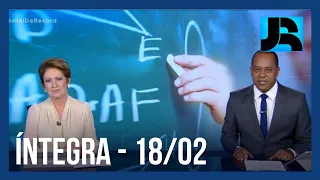 Assista à íntegra do Jornal da Record | 18/02/2021