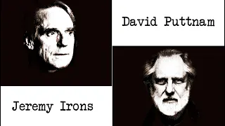 Jeremy Irons and David Puttnam: The Men from The Mission.