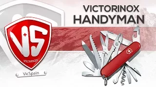 VICTORINOX HANDYMAN REVIEW (All subtitles)