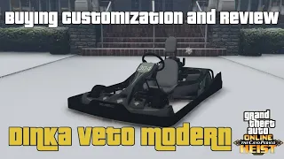 GTA Online (Dinka Veto Modern) Buying Customization and Review! Showcase Included!