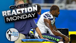 Overreaction Monday: Rich Eisen Talks Cowboys, Baker, Seahawks, Pickett, Chiefs, Ravens & More