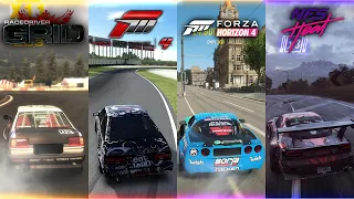 DRIFTING In Racing Games