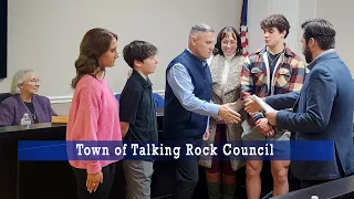 Talking Rock City Council | January 11, 2024