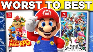 I Ranked All 88 Nintendo Switch Box Arts!