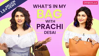 What's in my bag with Prachi Desai | S03E05 | Fashion | Bollywood | Pinkvilla