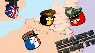 The Most Incompetent Axis 104 - Hoi4 MP In A Nutshell