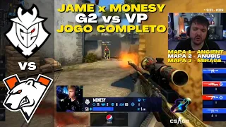 G2 vs VP - JOGO COMPLETO (Todos os Mapas) Gamers8 2023