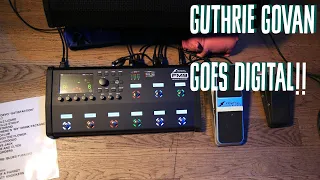 Why Guthrie Govan Went Digital | The Aristocrats Rig Rundown Trailer