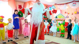 New Year's morning performance in the Garden 2016-2017 (video for development of children)