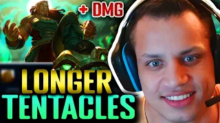 TYLER1 TRYING THE NEW ILLAOI BUFFS !!