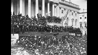 Lincoln's second inaugural address March 4, 1865
