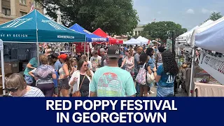 Red Poppy Festival in Georgetown turns 25