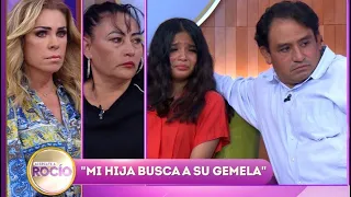 “Mi hija busca a su gemela” Programa del 25 de octubre del 2023 / Acércate a Rocío