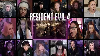 "Epic Resident Evil 4 Remake Gameplay Trailer Reaction Mashup | Unleashing Thrills and Chills!"