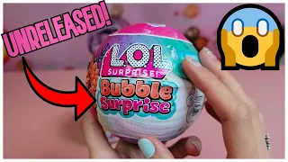 ✨UNRELEASED✨ LOL Surprise BUBBLE SURPRISE Unboxing! | Available June 1, 2023