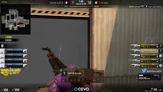 ScreaM Insane One Tap vs Team LDLC | EU Minor Boston 2018 Closed Qualifier