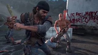 DAYS GONE Новый трейлер E3 2018 Игра про зомби