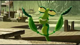 Secrets of mantis ....Kung Fu Panda