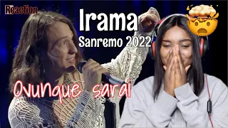 Sanremo 2022 IRAMA “𝐎𝐕𝐔𝐍𝐐𝐔𝐄 𝐒𝐀𝐑𝐀𝐈”REACTION
