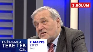 Teke Tek Özel - İlber Ortaylı 'Türklerde kadının yeri' (3. Bölüm)