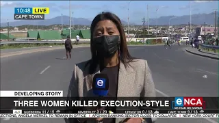 Three women killed execution-style in Cape Town