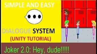 Simple Dialogue Tutorial | Unity Tutorial